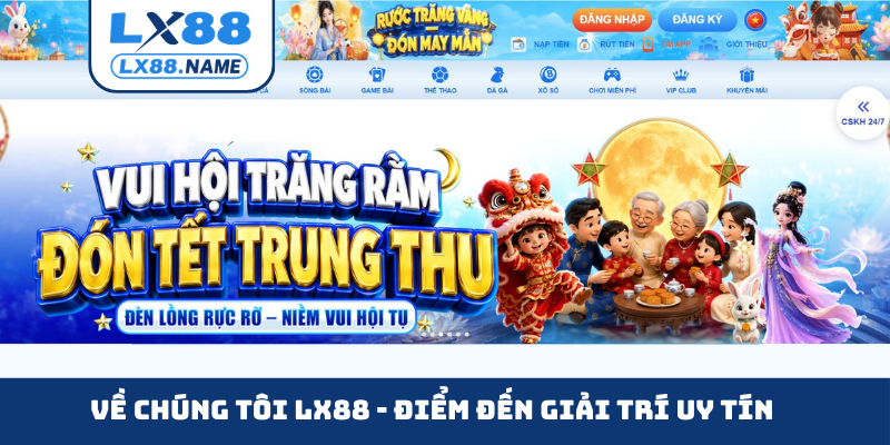 Về chúng tôi LX88